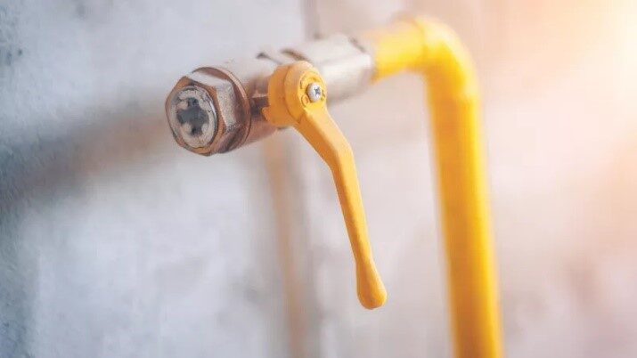 Adequação de ponto de gás em serviço de adequação de central glp — Gás Network Engenharia.