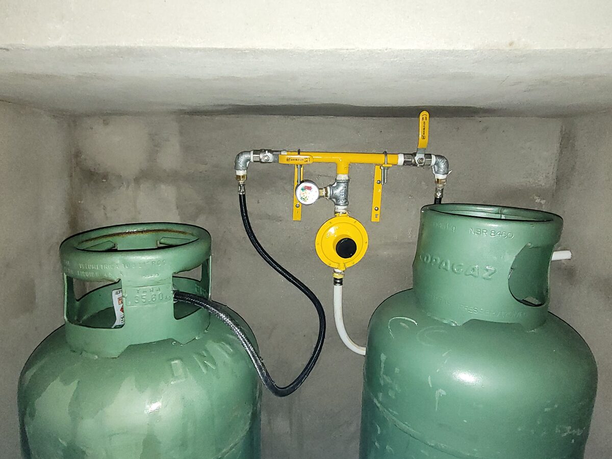Reabilitacao prumadas gas em São Paulo