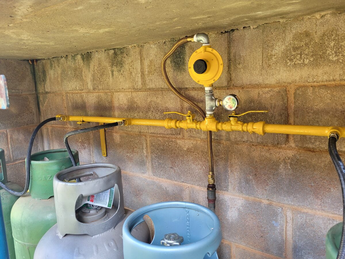 Aplicacao resina tubulacao gas em São Paulo