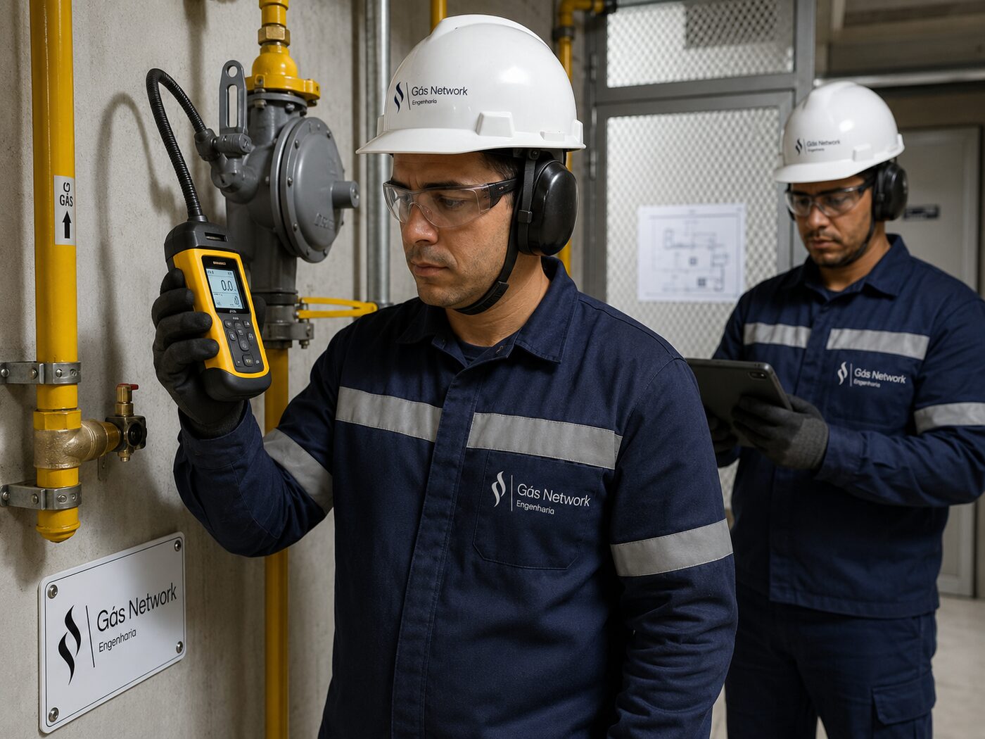Caça vazamento com detector eletrônico de gás em Jardim Paulistano