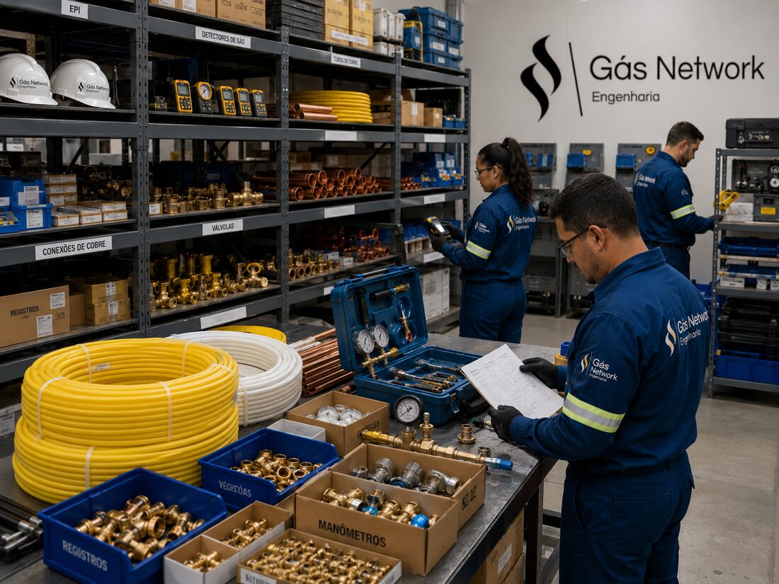 Instalação e manutenção de gás em Tucuruvi