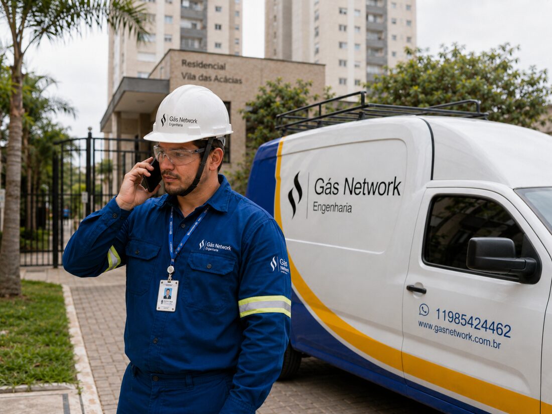 Aplicação de resina em tubulação de gás em Vila leopoldina sp
