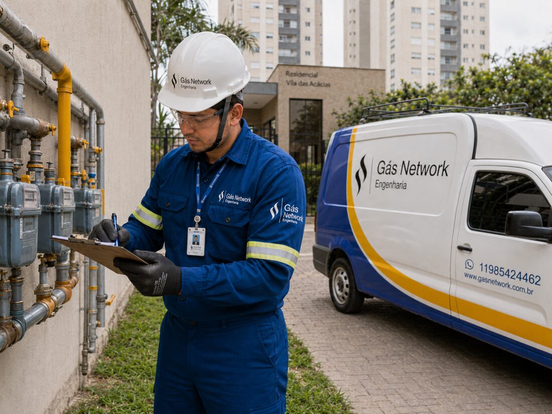 Instalação e manutenção de gás em Cangaiba