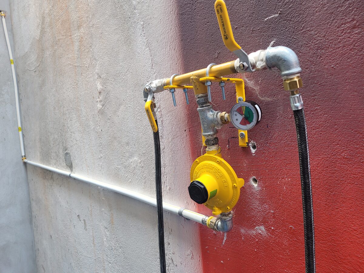 Empresa bip comgas em São Paulo