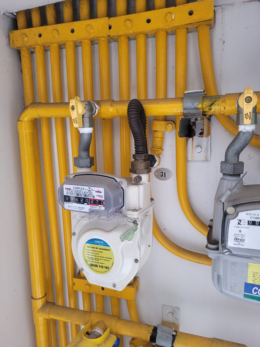 Reparo de vazamento de gas em São Paulo