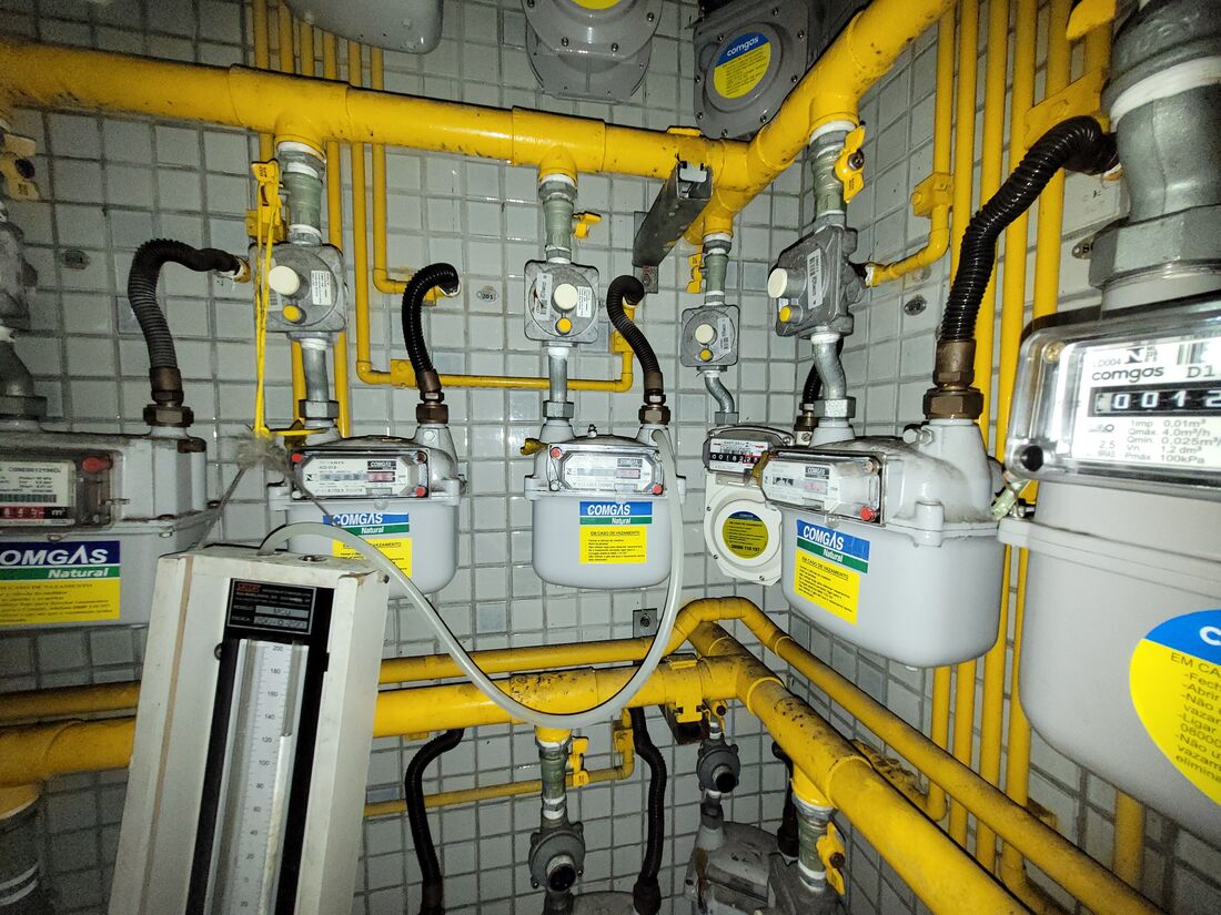 Instalacao aquecedor gas natural em São Paulo