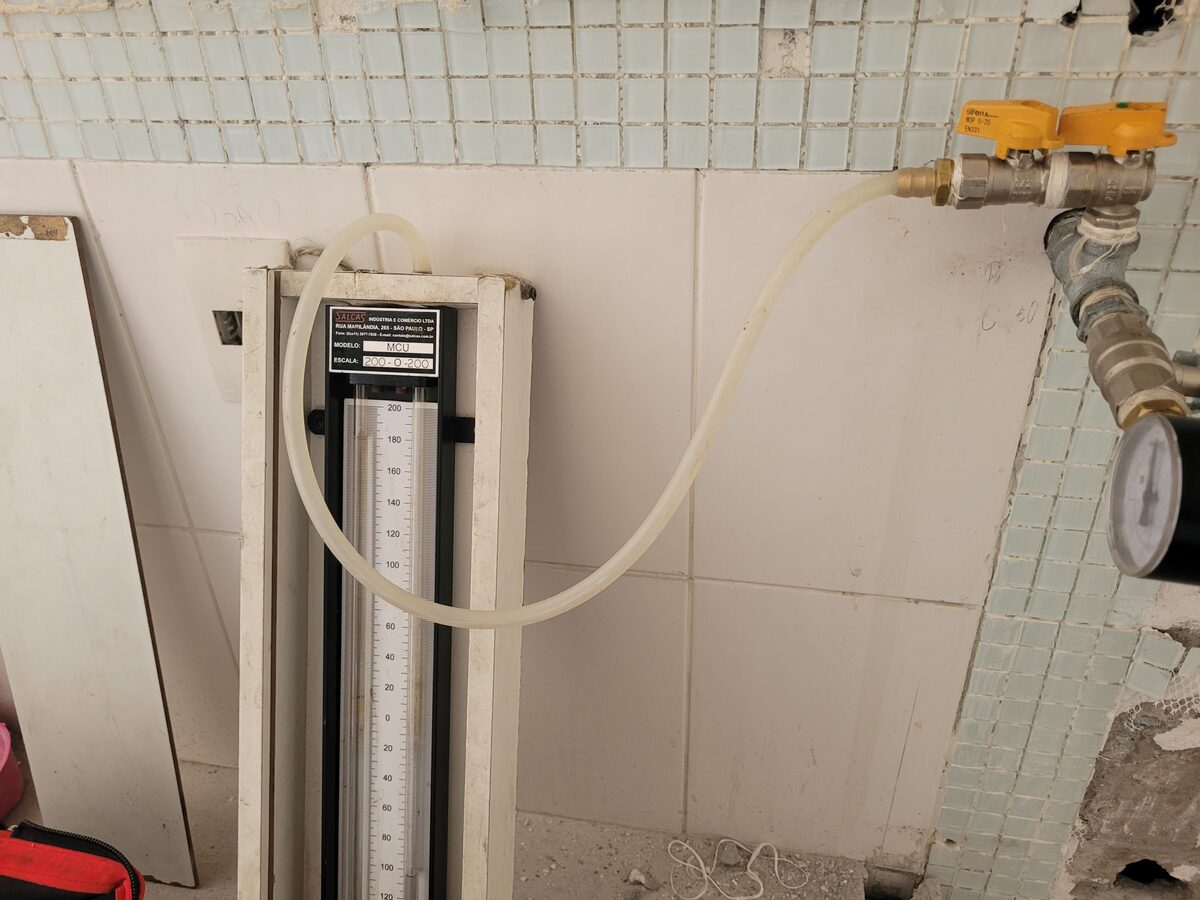 Reparo gas quebra em São Paulo