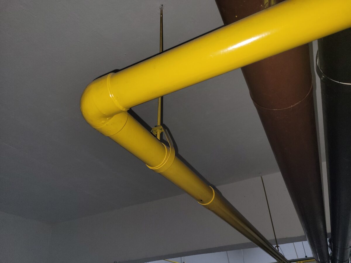 Tecnico vazamento gas em São Paulo